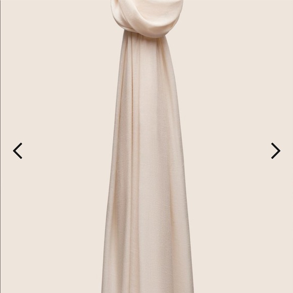haute hijab Accessories - Ivory Scarf by Haute Hijab